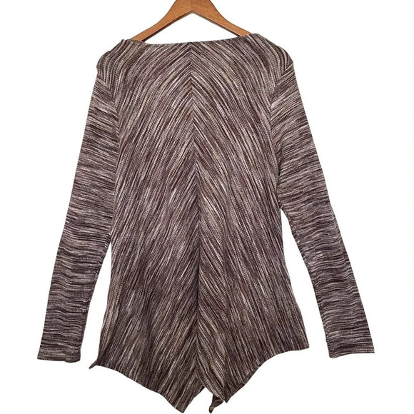 Knox Rose Sharkbite Hem Pullover Sweater Size XL - Picture 2 of 5